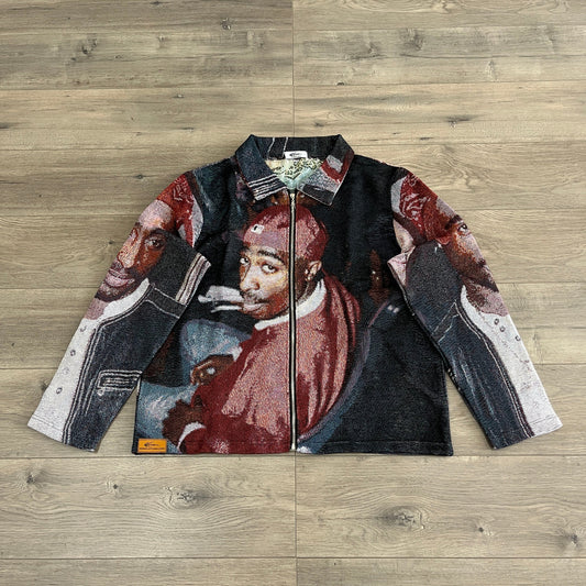 RDMCLOTHINGART tapestry hoodie 2PAC V5 TAPESTRY JACKET
