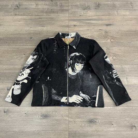 ALICE TAPESTRY JACKET - RDMCLOTHINGART