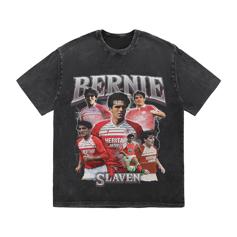 RDMCLOTHINGART tapestry hoodie BERNIE HEAVY WEIGHT COTTON TEE-8950