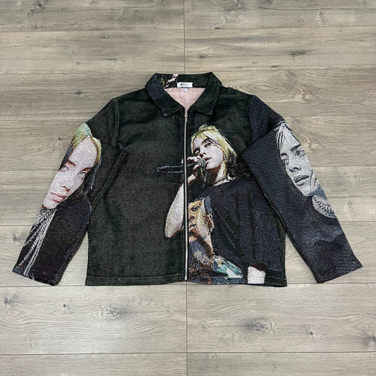 RDMCLOTHINGART tapestry hoodie BILLIE TAPESTRY JACKET