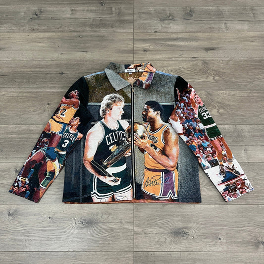 BIRD MAGIC TAPESTRY JACKET - RDMCLOTHINGART