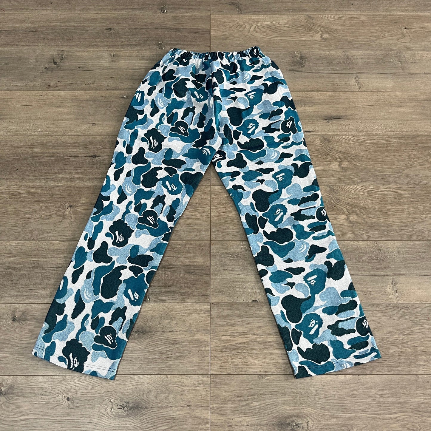 RDMCLOTHINGART tapestry hoodie BLUE B TAPESTRY PANTS