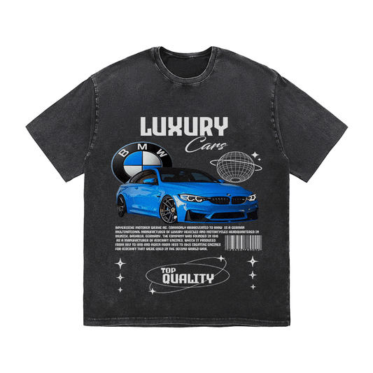 RDMCLOTHINGART tapestry hoodie BMW HEAVY WEIGHT COTTON TEE-9090