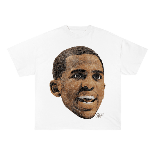 CHRISPAUL HEAVY WEIGHT COTTON TEE-8077 - RDMCLOTHINGART