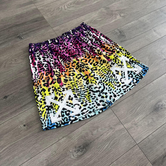 COLORFUL OW MESH SHORTS-8727 - RDMCLOTHINGART