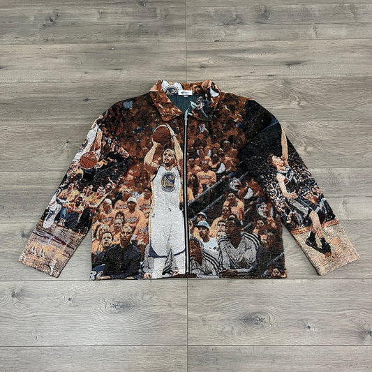 CURRY V2 TAPESTRY JACKET - RDMCLOTHINGART