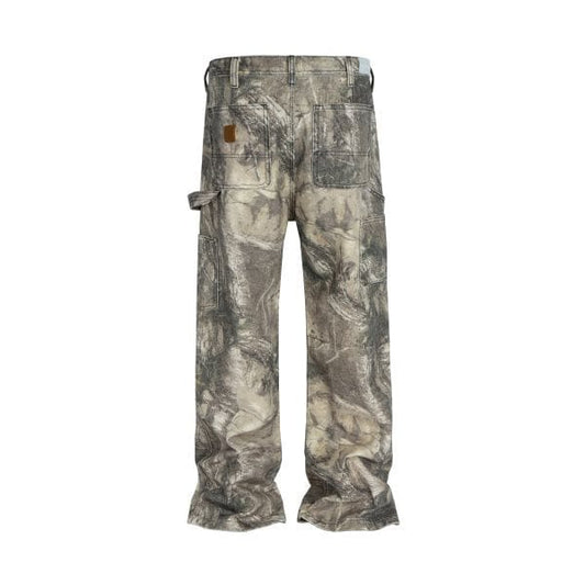 RDMCLOTHINGART tapestry hoodie DESIGNER PANTS-8025