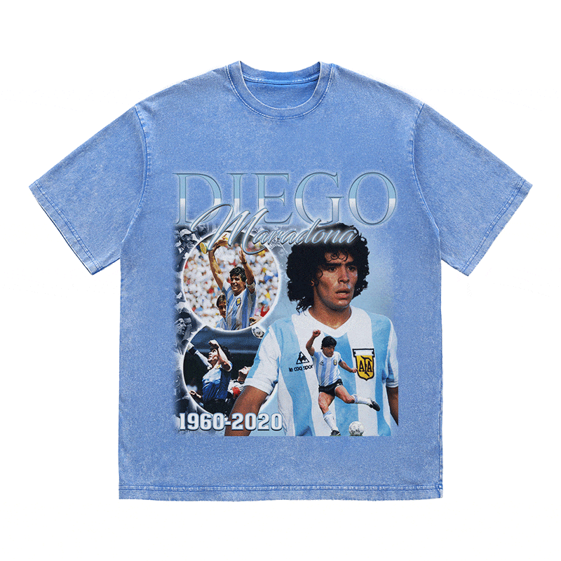 RDMCLOTHINGART tapestry hoodie DIEGO HEAVY WEIGHT COTTON TEE-8957