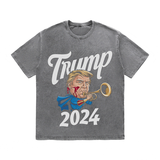 RDMCLOTHINGART tapestry hoodie DONALD HEAVY WEIGHT COTTON TEE-8738