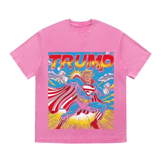 RDMCLOTHINGART tapestry hoodie DONALD HEAVY WEIGHT COTTON TEE-8740