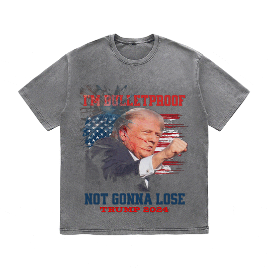 RDMCLOTHINGART tapestry hoodie DONALD HEAVY WEIGHT COTTON TEE-8757