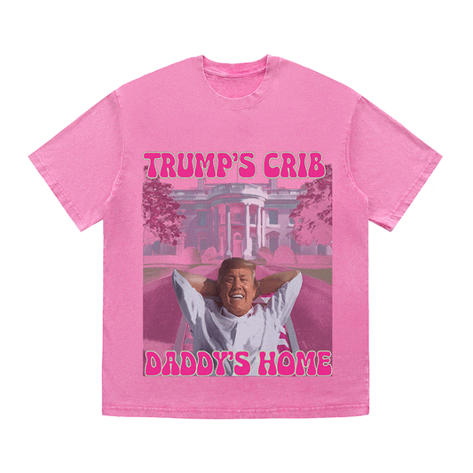 RDMCLOTHINGART tapestry hoodie DONALD HEAVY WEIGHT COTTON TEE-8759