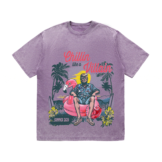 RDMCLOTHINGART tapestry hoodie DONALD HEAVY WEIGHT COTTON TEE-8761