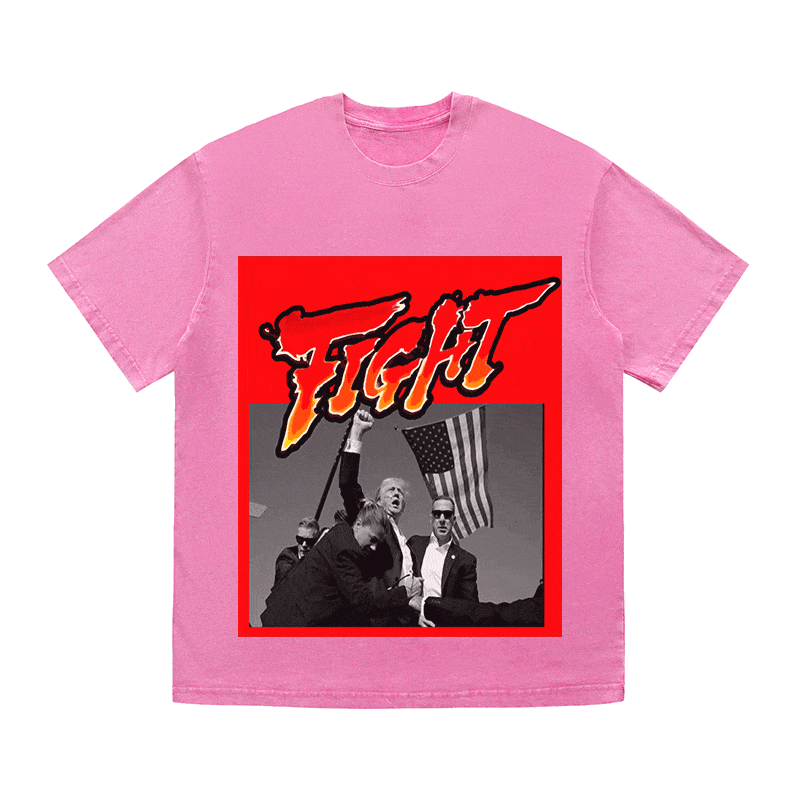 RDMCLOTHINGART tapestry hoodie DONALD HEAVY WEIGHT COTTON TEE-8762