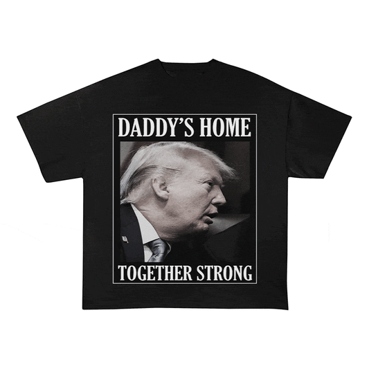 RDMCLOTHINGART tapestry hoodie DONALD HEAVY WEIGHT COTTON TEE-8764