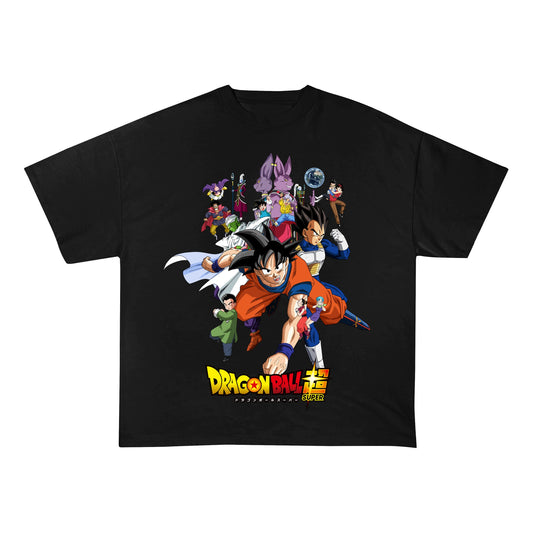 DragonBall HEAVY COTTON TEES-8203 - RDMCLOTHINGART