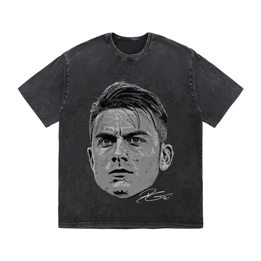 RDMCLOTHINGART tapestry hoodie DYBALA HEAVY COTTON TEES-9557