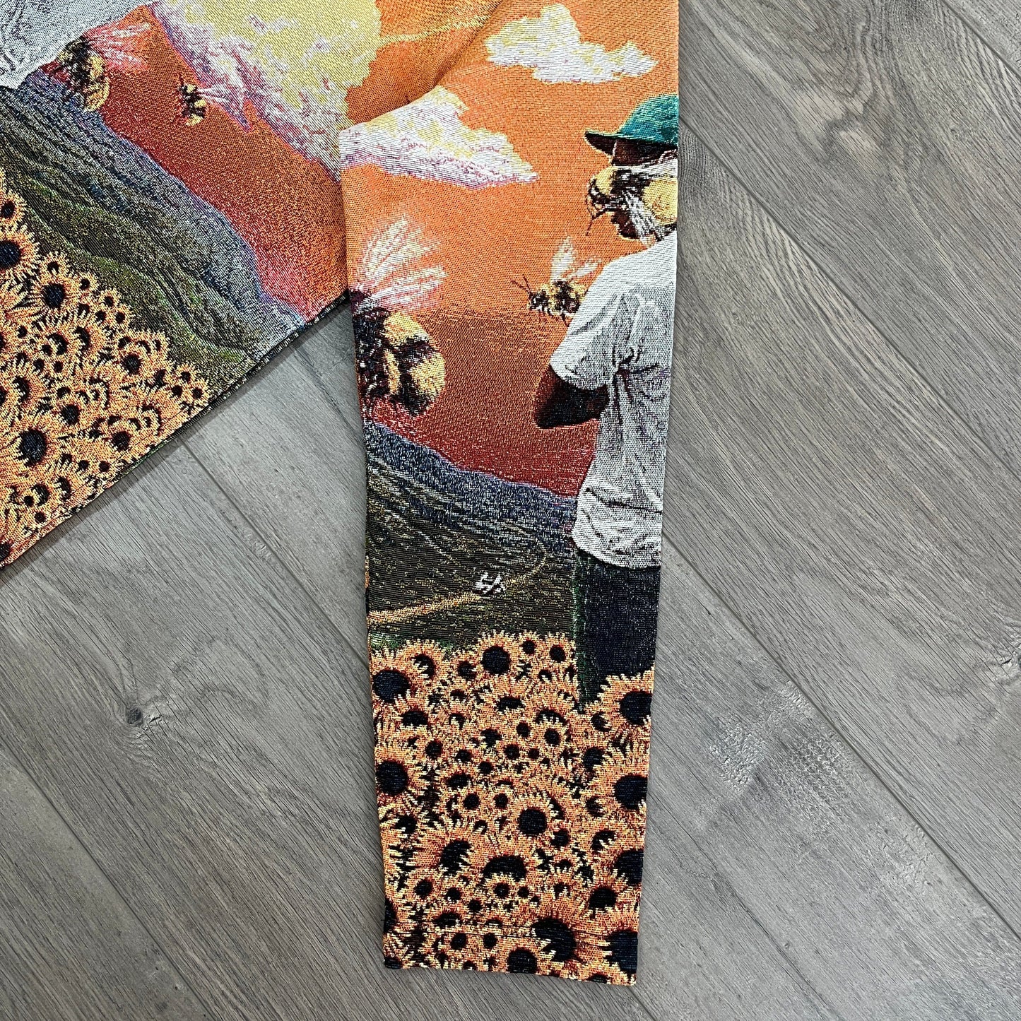 FLOWER BOY TAPESTRY JACKET - RDMCLOTHINGART