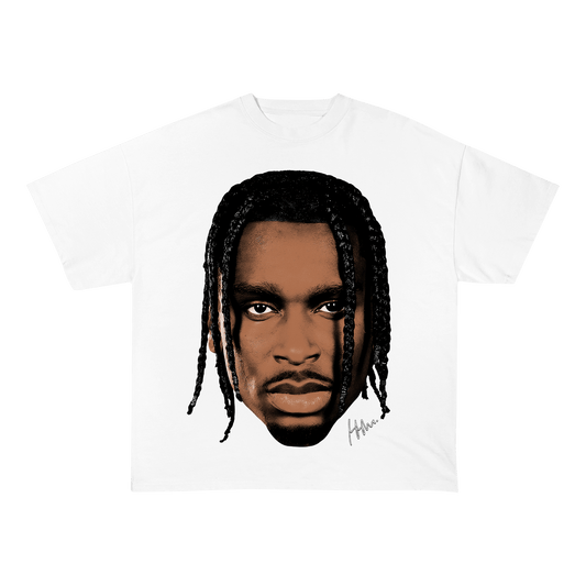 GILGEOUS HEAVY WEIGHT COTTON TEE-8071 - RDMCLOTHINGART