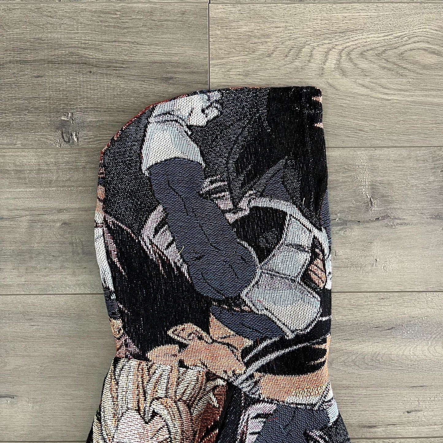 GOKU COLLECTION TAPESTRY HOODIE - RDMCLOTHINGART
