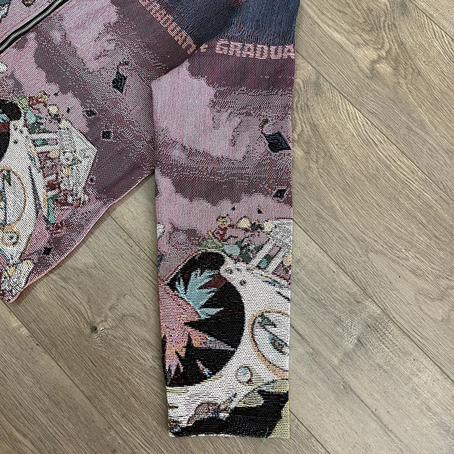 GRADUATION TAPESTRY JACKET - RDMCLOTHINGART