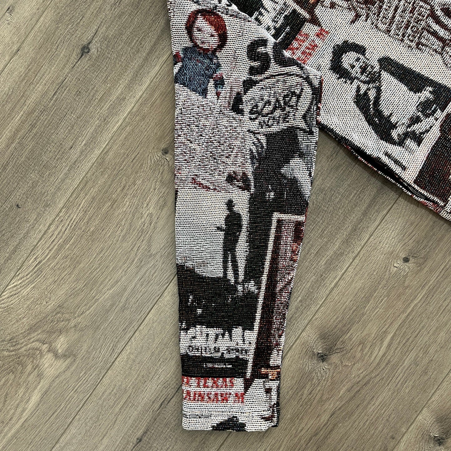 RDMCLOTHINGART tapestry hoodie HALLOWEEN V3 TAPESTRY JACKET