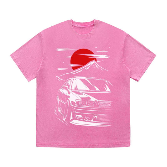 RDMCLOTHINGART tapestry hoodie JDM HEAVY COTTON TEES-9342