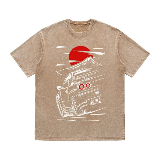 RDMCLOTHINGART tapestry hoodie JDM HEAVY COTTON TEES-9343