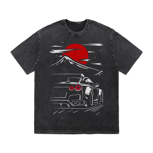 RDMCLOTHINGART tapestry hoodie JDM HEAVY COTTON TEES-9349