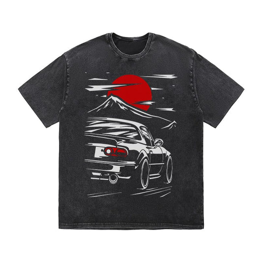 RDMCLOTHINGART tapestry hoodie JDM HEAVY COTTON TEES-9355