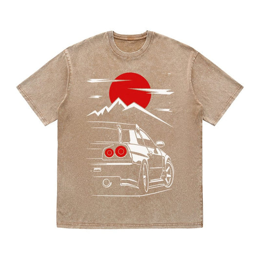 RDMCLOTHINGART tapestry hoodie JDM HEAVY COTTON TEES-9357