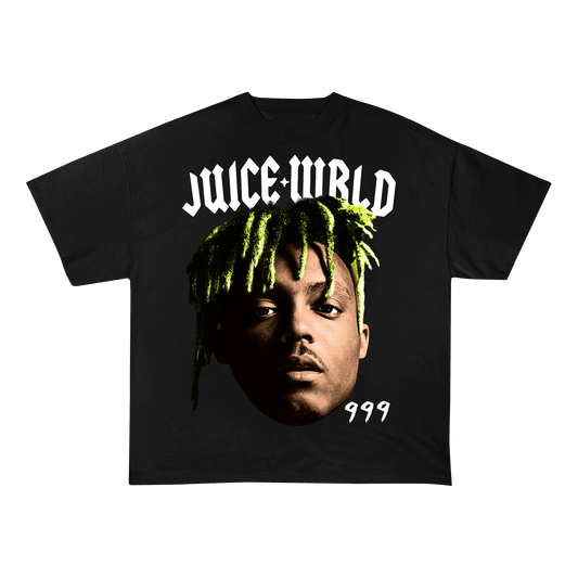 JUICEWRLD HEAVY WEIGHT COTTON TEE-8008 - RDMCLOTHINGART