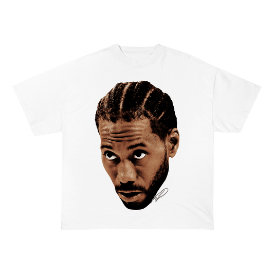 KAWHI HEAVY WEIGHT COTTON TEE-8074 - RDMCLOTHINGART