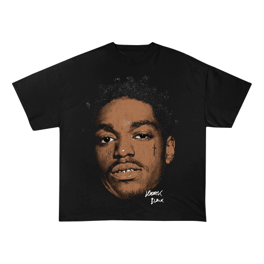 KODAKBLACK HEAVY WEIGHT COTTON TEE-8050 - RDMCLOTHINGART
