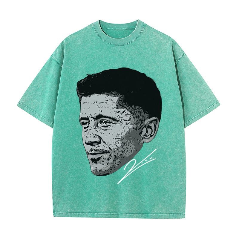 RDMCLOTHINGART tapestry hoodie LUWA HEAVY COTTON TEES-9593