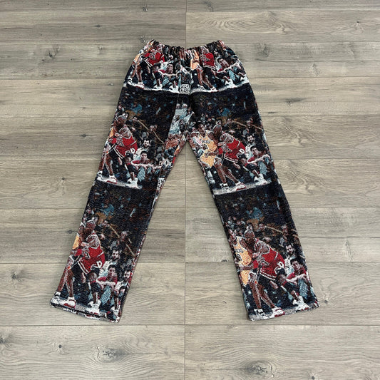 RDMCLOTHINGART tapestry hoodie MATCH UP TAPESTRY PANTS