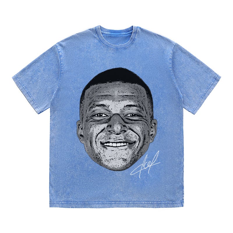 RDMCLOTHINGART tapestry hoodie MBAPPE HEAVY COTTON TEES-9603