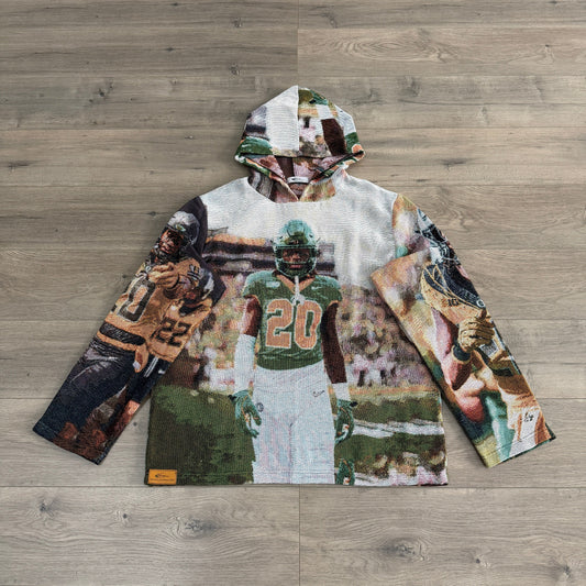 RDMCLOTHINGART tapestry hoodie OREGON TAPESTRY HOODIE