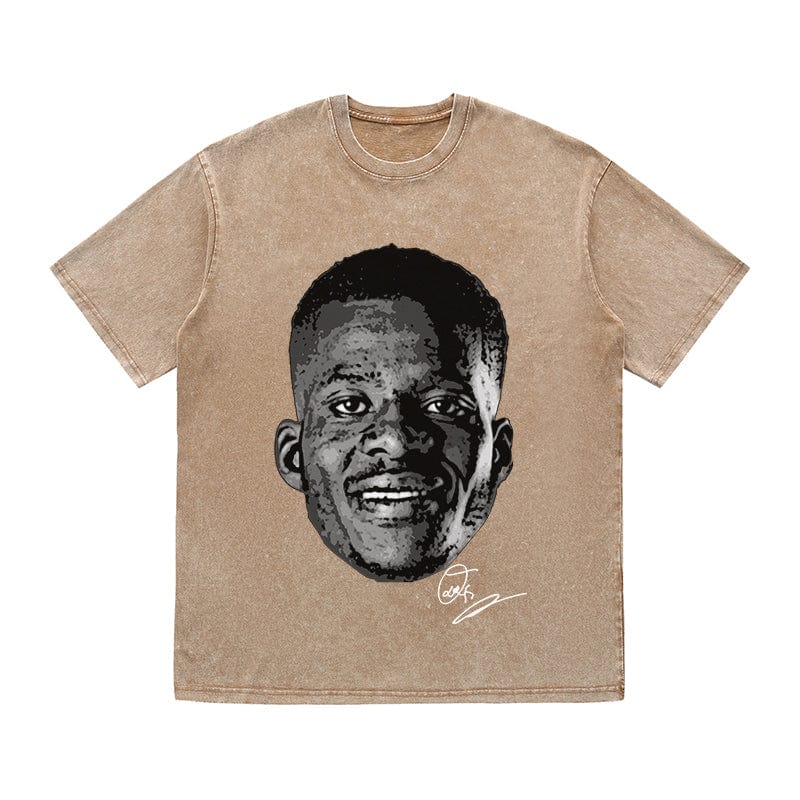 RDMCLOTHINGART tapestry hoodie OUATTARA HEAVY COTTON TEES-9616