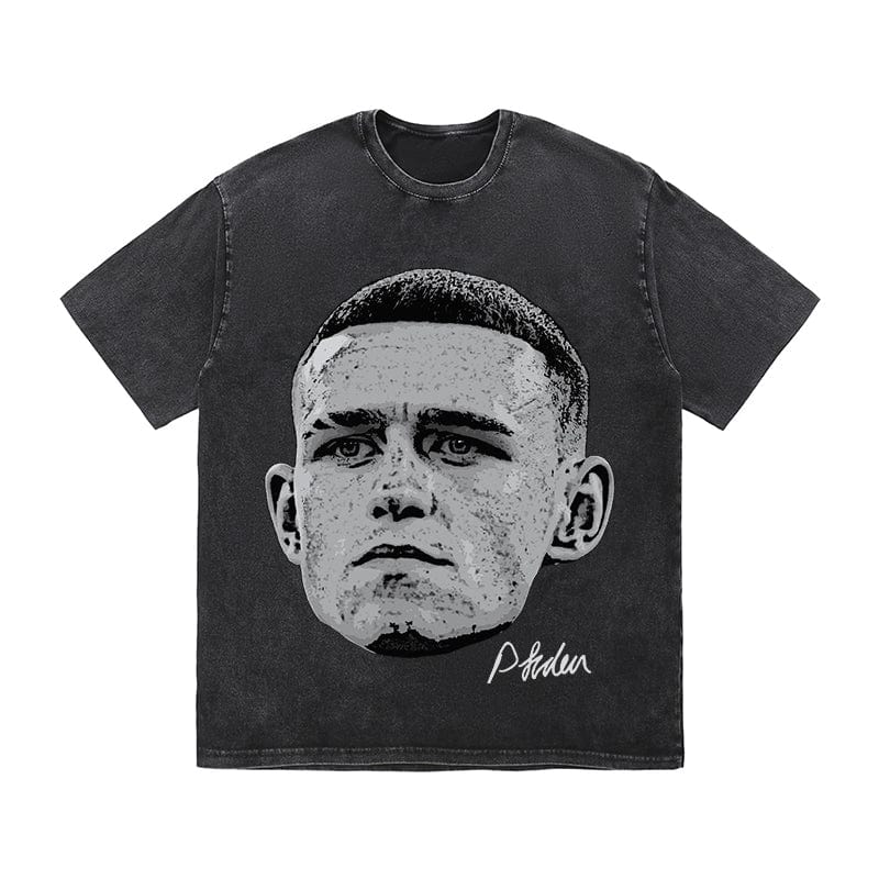 RDMCLOTHINGART tapestry hoodie PODEN HEAVY COTTON TEES-9623