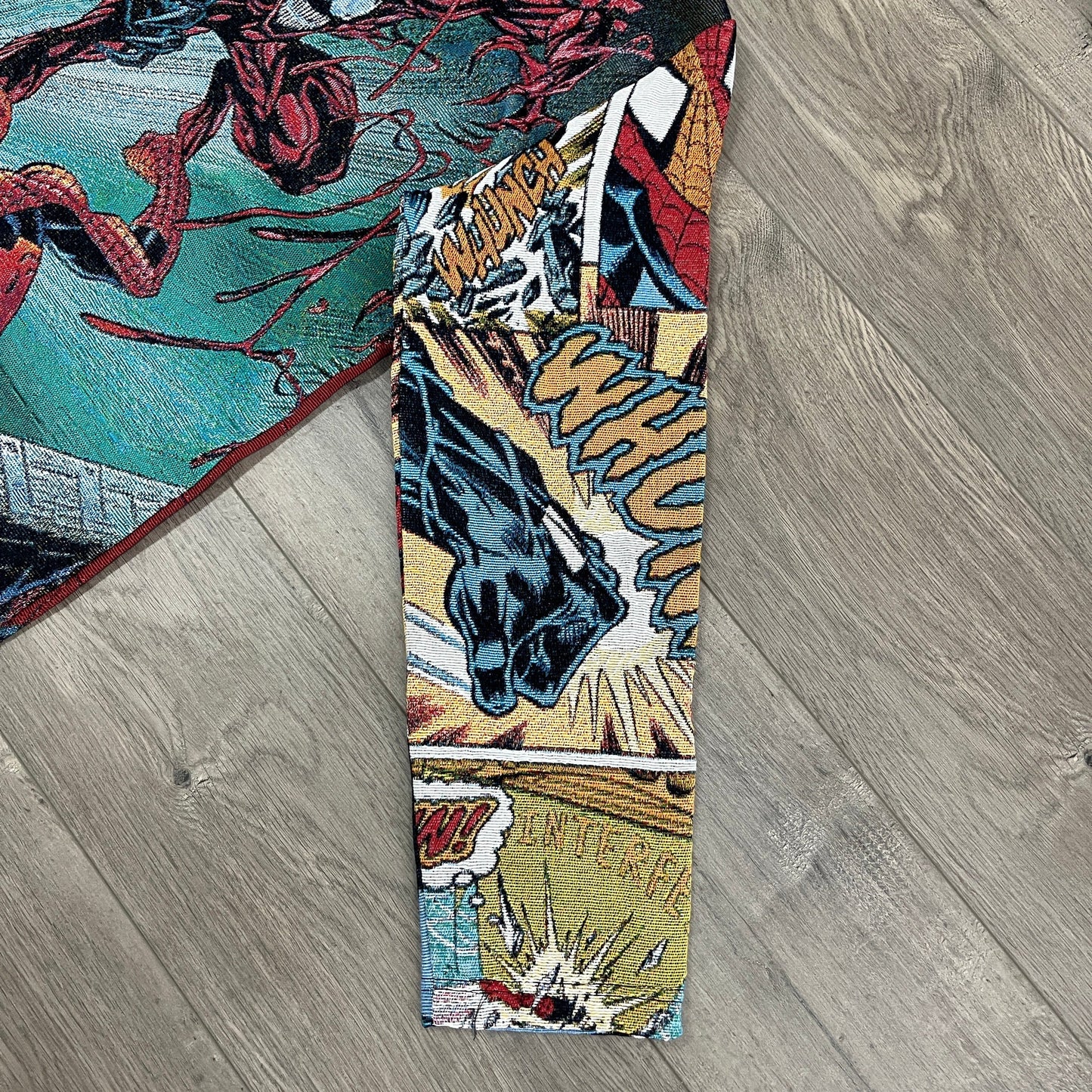 RED SPIDER V2 TAPESTRY JACKET - RDMCLOTHINGART