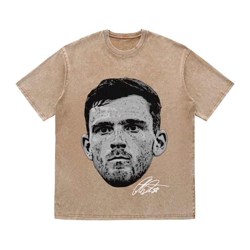 RDMCLOTHINGART tapestry hoodie ROBERTSON HEAVY COTTON TEES-9634