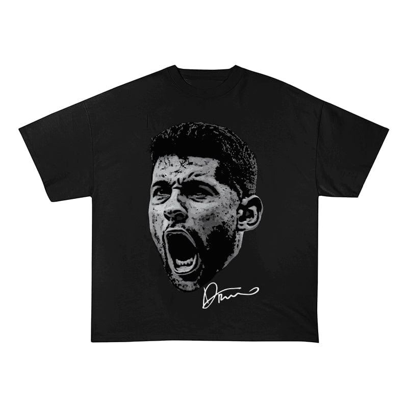 RDMCLOTHINGART tapestry hoodie ROMERO HEAVY COTTON TEES-9637