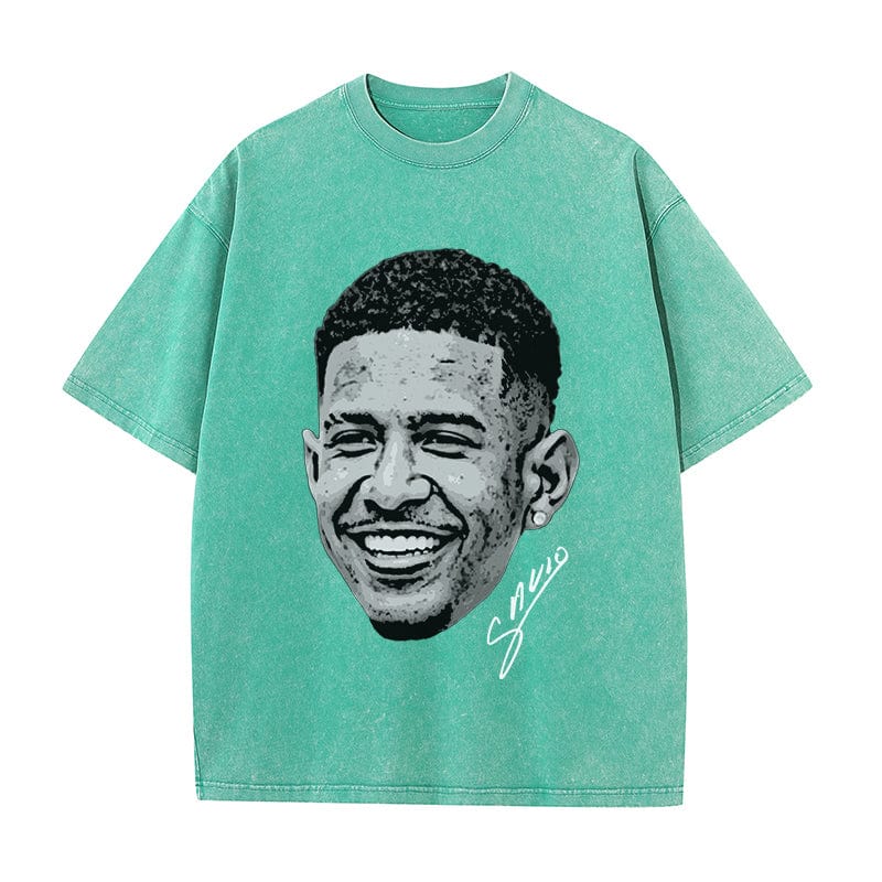 RDMCLOTHINGART tapestry hoodie SAVINHO HEAVY COTTON TEES-9647