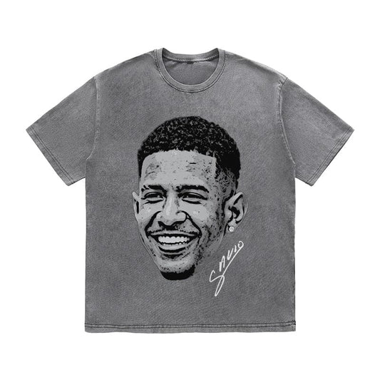 RDMCLOTHINGART tapestry hoodie SAVINHO HEAVY COTTON TEES-9647