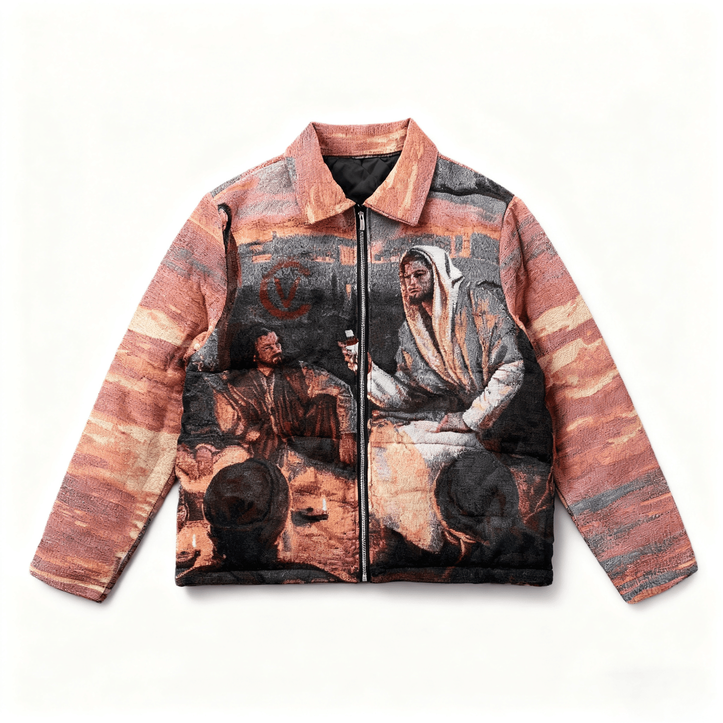 RDMCLOTHINGART tapestry hoodie SUNSETTAPESTRY COAT