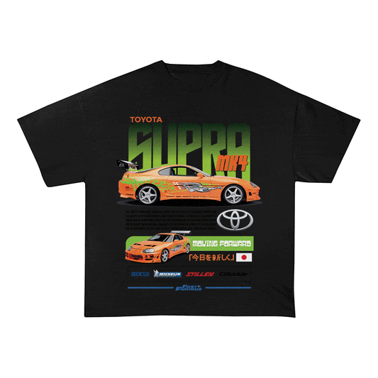 RDMCLOTHINGART tapestry hoodie SUPRA HEAVY WEIGHT COTTON TEE-8847