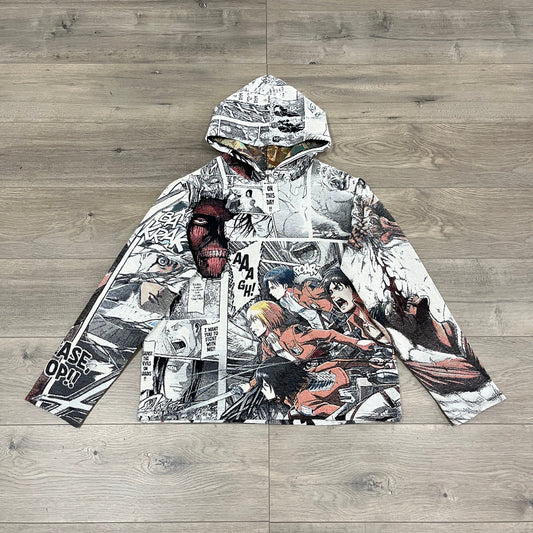 TITAN TAPESTRY HOODIE - RDMCLOTHINGART
