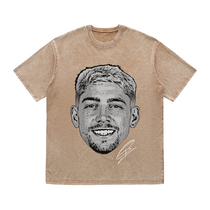 RDMCLOTHINGART tapestry hoodie VALVERDE HEAVY COTTON TEES-9659