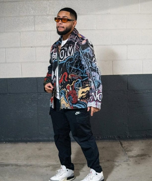 VENOM TAPESTRY JACKET - RDMCLOTHINGART